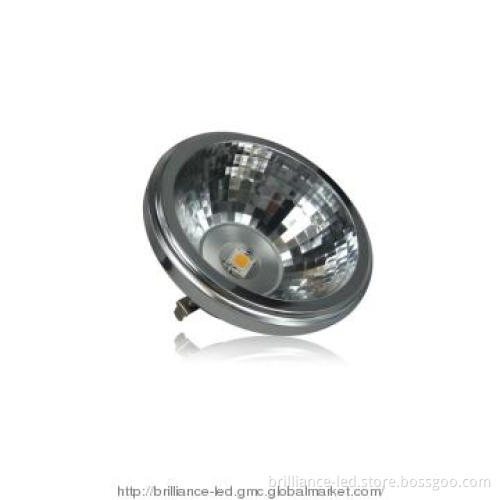 7W AR111 LED Spotlight, Gx53, Sharp LED Inside, 15°, Cool White